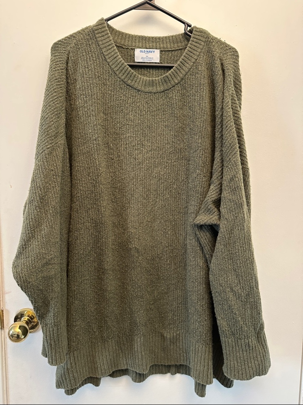 Old Navy Olive Green Crewneck Sweater